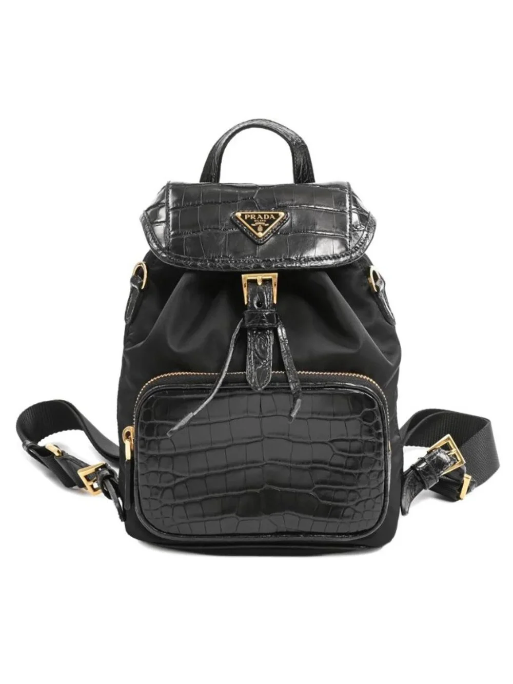 Prada Backpack Re-Nylon Black